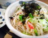＊シャキ²もやしと青梗菜のナムルサラダ＊作り方4写真