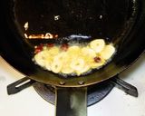 豚肉とごぼうと小松菜のパスタ作り方3写真
