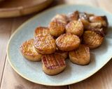 簡単！エリンギのバター醤油焼き／ホタテ風作り方4写真