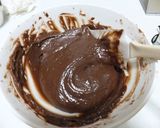 ふわふわチョコレートケーキ作り方5写真