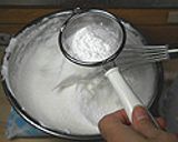 卵白消費にも*白いスフレチーズケーキ作り方22写真