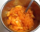 パイン缶と野菜ジュースのクラッシュゼリー作り方3写真