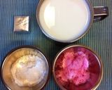 ひな祭り☆桃色ソースでほんわかお寿司作り方4写真