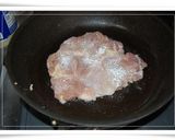 スイートチリソースの照り焼きチキン作り方1写真
