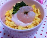 ひな祭り☆桃色ソースでほんわかお寿司作り方12写真