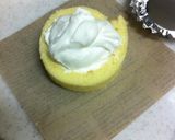 ～ロールケーキでモンブラン♪～作り方4写真