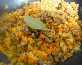 白いんげん豆入りボロネーゼ作り方6写真