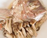 塩麹で、タイのあら炊きを作りました。作り方4写真