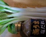 うるい+きゃべつ+パプリカの塩だれ味作り方1写真