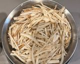 10分で！きんぴらごぼう作り方1写真