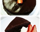 米粉のチョコレートケーキ！作り方12写真