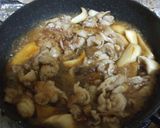 キャベツがすすむ豚ときのこの甘辛炒め作り方5写真