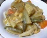 うどんスープと米粉で　和風チキンカレー作り方16写真