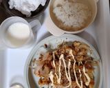 フワフワお好み焼き【幼児食兼用】作り方10写真