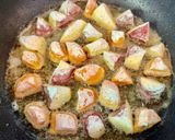 磯香爆弾！あつあげ豚の根菜ダシダハニー♡作り方12写真