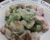 塩麹で！鶏肉のネギだく炒め作り方5写真
