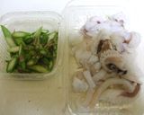 もんごういかのガーリックバターソテー作り方1写真