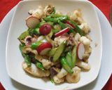 もんごういかのガーリックバターソテー作り方4写真