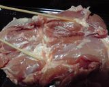 簡単！鶏もも生姜の照り煮作り方1写真