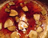 簡単！鶏もも生姜の照り煮作り方2写真
