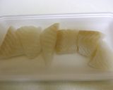 白身魚のクリームソースソテー作り方1写真