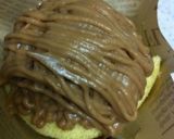 ～ロールケーキでモンブラン♪～作り方5写真