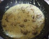 白身魚のソテーカレー風味クリームソース作り方3写真