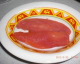 ✿たらこレンチンしちゃったよ✿作り方1写真