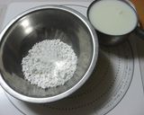 ミルクくず餅♪作り方1写真