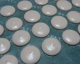 チョコクリームマカロン作り方8写真