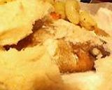 ◆鯛の塩釜焼き。。。作り方6写真