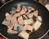 サバ竜田揚げみぞれ煮作り方3写真