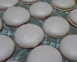 チョコクリームマカロン作り方10写真