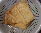 超簡単！焼き油揚げ☆作り方1写真