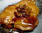 簡単！鶏もも生姜の照り煮作り方10写真