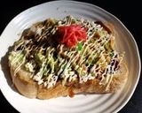 キャベツトースト❤気分はお好み焼き❤作り方3写真