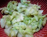 簡単!ささみと白菜のマヨポン酢作り方3写真