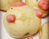 ぶたさんの、パン＊作り方12写真