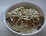 とんかつグラタン作り方3写真