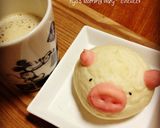 ぶたさんの、パン＊作り方13写真