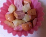 ♥お弁当にもピッタリなミニ焼きカレー♥作り方2写真