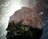 食べやす~い‼ おにぎりの海苔の巻き方‼作り方3写真