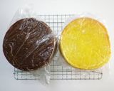 *モザイクケーキ❤ サン・セバスチャン♪作り方10写真
