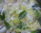 寒い日に！野菜たっぷりあったか和風鍋☆作り方7写真