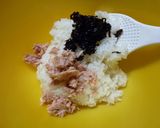 しそ昆布とツナの混ぜごはん作り方2写真