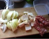 深夜食堂00篇-子俊流豚汁作り方1写真