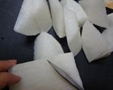 大根の韓国風そぼろ煮作り方1写真