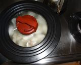 大根の韓国風そぼろ煮作り方3写真