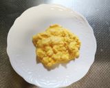 レンジでふわふわスクランブルエッグ作り方3写真