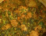 パクチーたっぷり！インド風チキンカレー作り方9写真